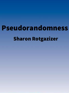 Pseudo Randomness